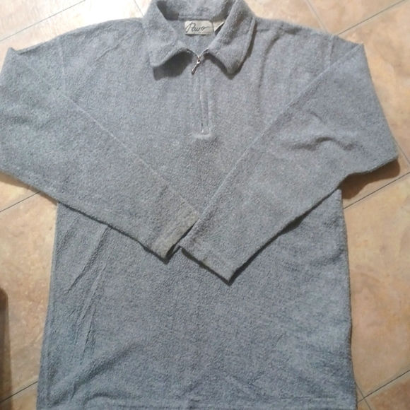 Pavo by Lastrada terry 1/4 zip  top - Picture 1 of 8